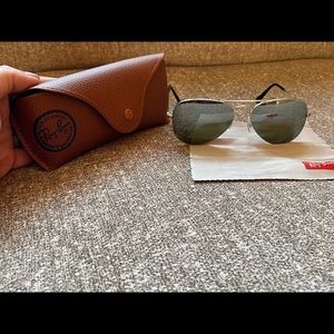 Ray Ban Aviators 55mm